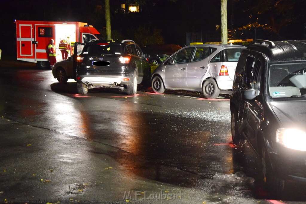 VU mehere verletzte Koeln Gremberg Luederichstr Grembergerstr P057.JPG - Miklos Laubert